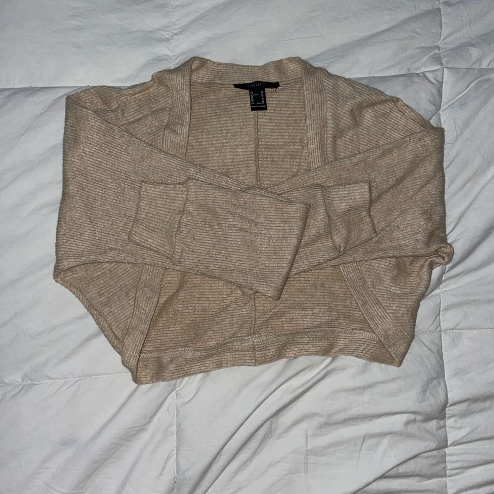 Cropped forever 21 sweater